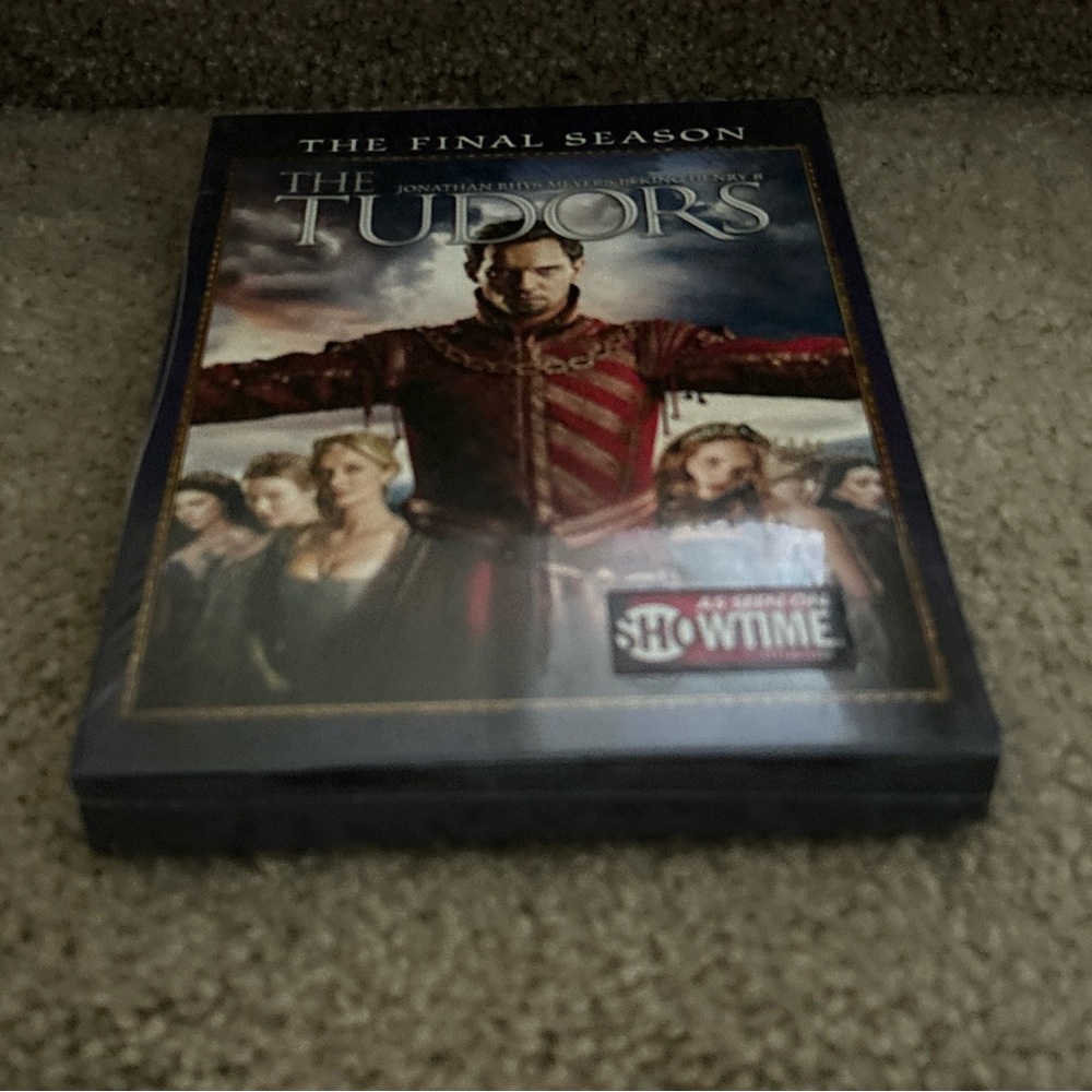 The Tudors DVD final season new in package